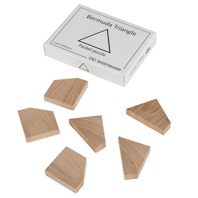 Bermuda Triangle pocket puzzle | Міні головоломка ЗАМОРОЧКА 5010en фото